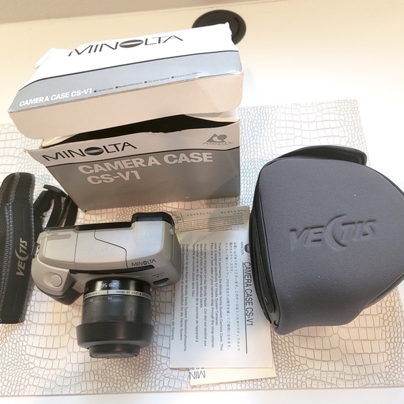Rare Vintage New Never Used Minolta Vectis S-1 APS SLR Film Camera